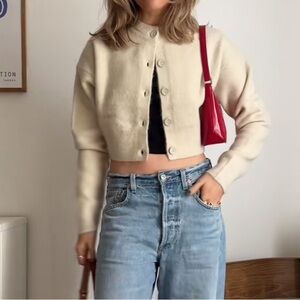 Zara tiktok viral cardigan